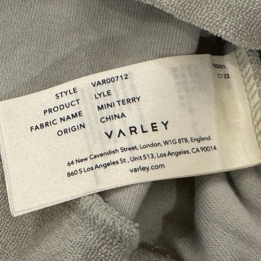 NWT VARLEY Lyle Top in Sage Grey - XS & S - Picture 7 of 9